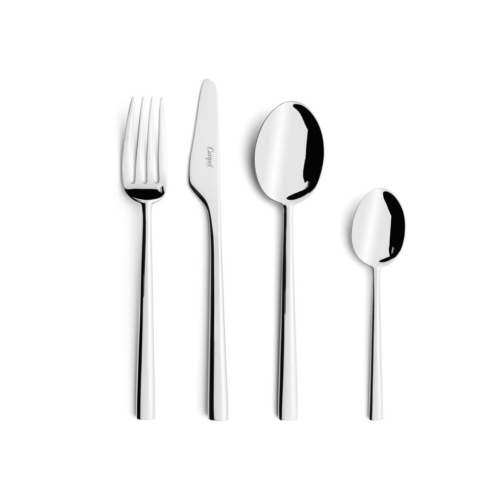 Set de 24 Couverts en Inox RONDO - CUTIPOL - Le Long du Tage