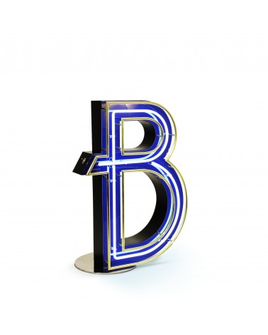 LETTRE LUMINAIRE "B" - DELIGHTFULL