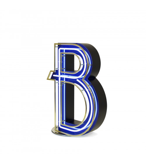 LETTRE LUMINAIRE "B" - DELIGHTFULL