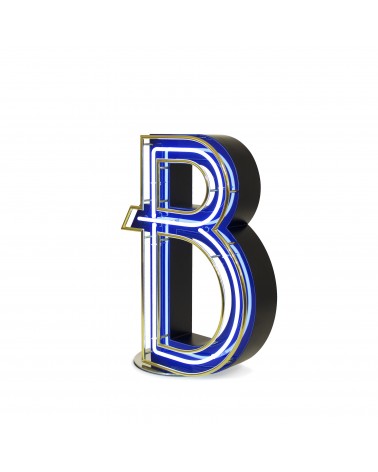 LETTRE LUMINAIRE "B" - DELIGHTFULL