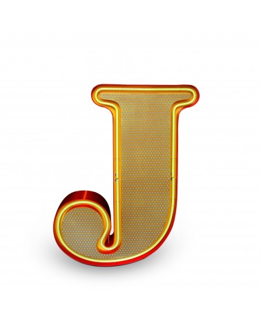 LETTRE LUMINAIRE "J" - DELIGHTFULL