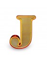 LETTRE LUMINAIRE "J" - DELIGHTFULL