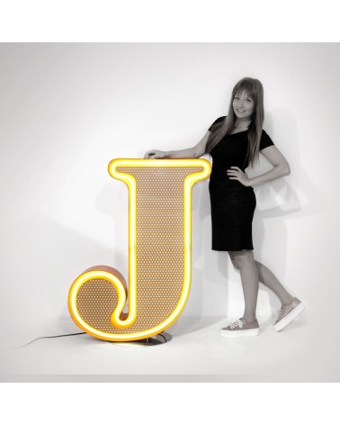 LETTRE LUMINAIRE "J" - DELIGHTFULL