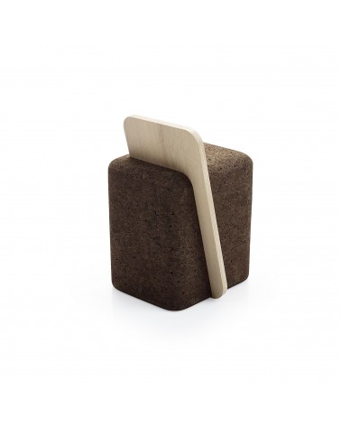 TABOURET CUT STOOL - BLACKCORK