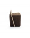 TABOURET CUT STOOL - BLACKCORK