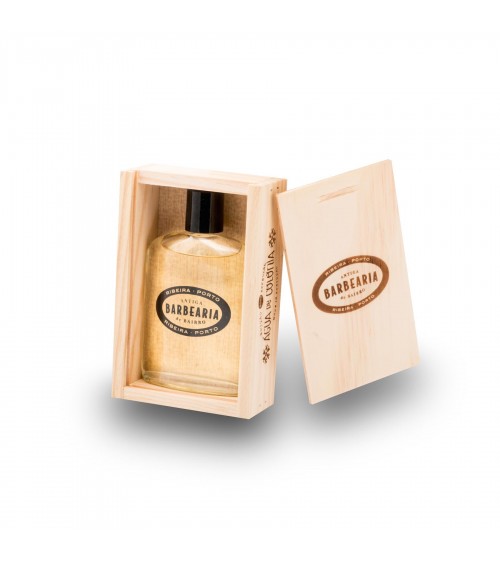 EAU DE COLOGNE - BOITE EN BOIS