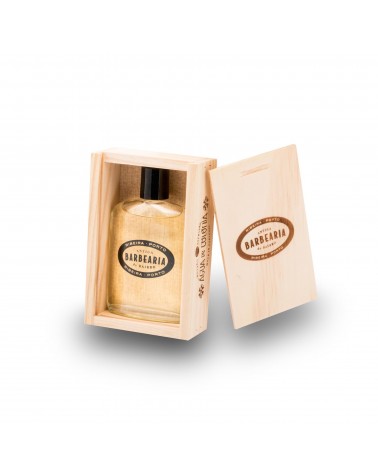 EAU DE COLOGNE - BOITE EN BOIS