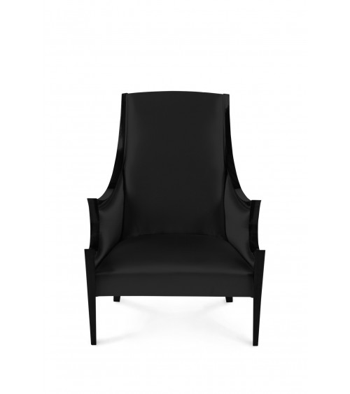 FAUTEUIL SENSUALITY - NOIR