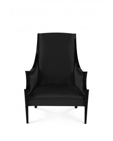 FAUTEUIL SENSUALITY - NOIR