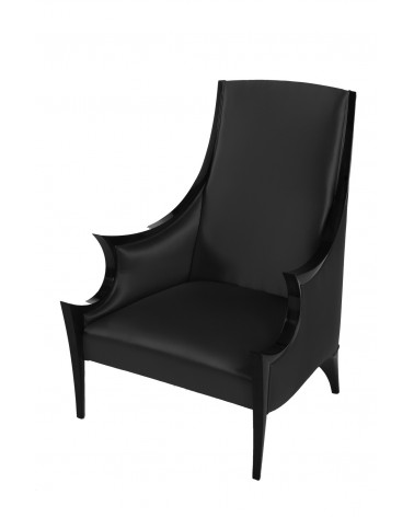 FAUTEUIL SENSUALITY - NOIR