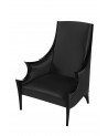 FAUTEUIL SENSUALITY - NOIR