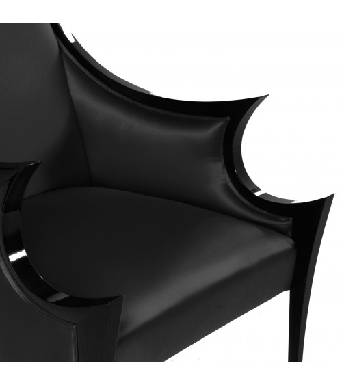 FAUTEUIL SENSUALITY - NOIR