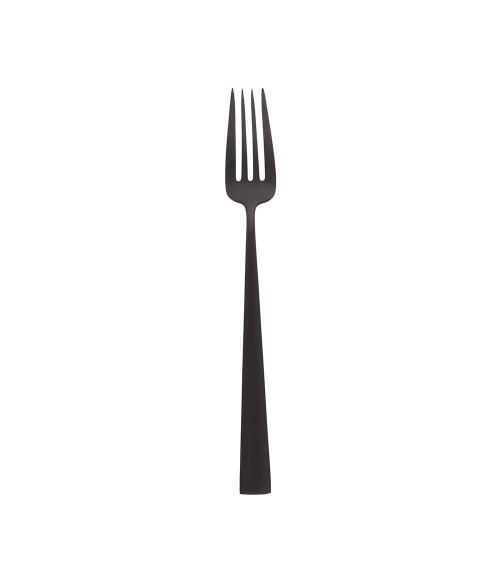 FORK DUNA BLACK MATTE - CUTIPOL CUTLERY 