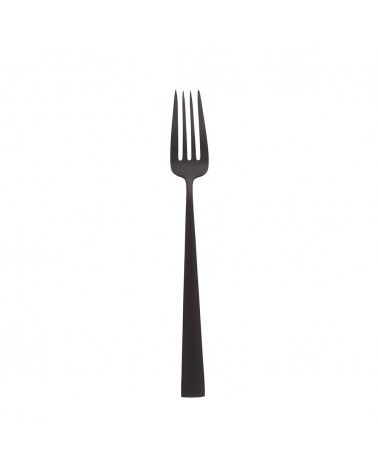 FORK DUNA BLACK MATTE - CUTIPOL CUTLERY 