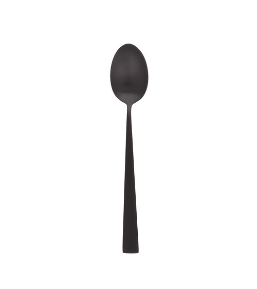 DINING SPOON DUNA BLACK BRUSHED - CUTIPOL CUTLERY