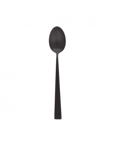 DINING SPOON DUNA BLACK BRUSHED - CUTIPOL CUTLERY