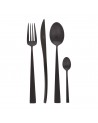 DUNA MATT BLACK RANGE CUTLERY