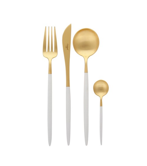 GOA WHITE GOLD CUTLERY RANGE - CUTIPOL