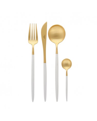 GOA WHITE GOLD CUTLERY RANGE - CUTIPOL