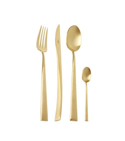 DUNA MATT GOLD RANGE CUTIPOL CUTLERY