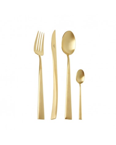 DUNA MATT GOLD RANGE CUTIPOL CUTLERY