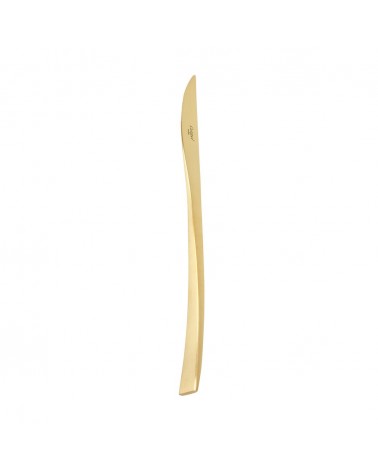 KNIFE DUNA MATT GOLD RANGE CUTIPOL CUTLERY