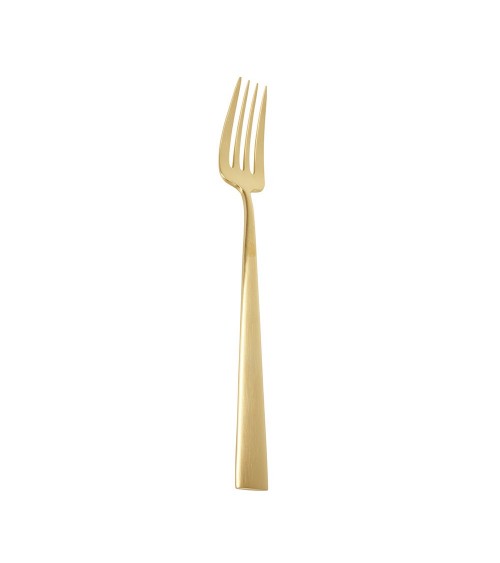 FORK DUNA MATT GOLD RANGE CUTIPOL CUTLERY