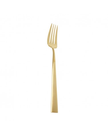 FORK DUNA MATT GOLD RANGE CUTIPOL CUTLERY