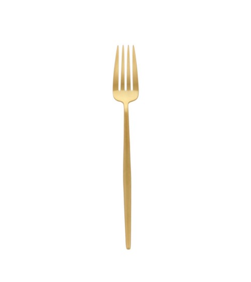  TABLE FORK GOLD MAT CUTIPOL CUTLERY 