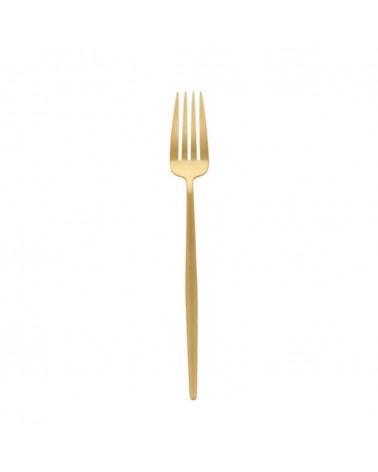  TABLE FORK GOLD MAT CUTIPOL CUTLERY 