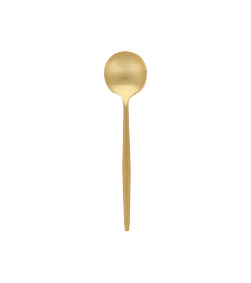 COFFEE SPOON GOLD MAT CUTIPOL CUTLERY 