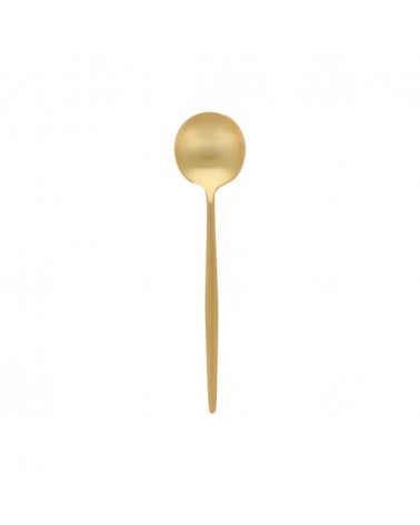 COFFEE SPOON GOLD MAT CUTIPOL CUTLERY 