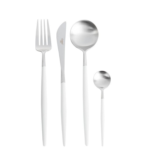 GOA WHITE CUTIPOL CUTLERY SET