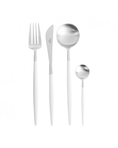 GOA WHITE CUTIPOL CUTLERY SET