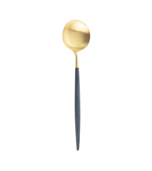 TABLE SPOON GOA BLUE & GOLD MATTE CUTIPOL CUTLERY 