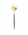 TABLE SPOON GOA BLUE & GOLD MATTE CUTIPOL CUTLERY 