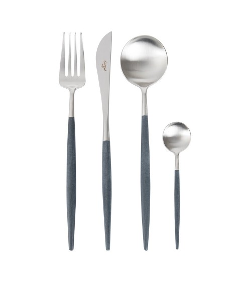 GOA BLEU MATTE CUTIPOL CUTLERY SET 