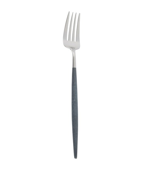 TABLE FORK GOA BLUE MATTE CUTIPOL CUTLERY 