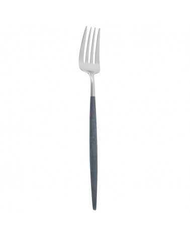 TABLE FORK GOA BLUE MATTE CUTIPOL CUTLERY 