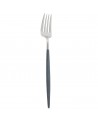 TABLE FORK GOA BLUE MATTE CUTIPOL CUTLERY 