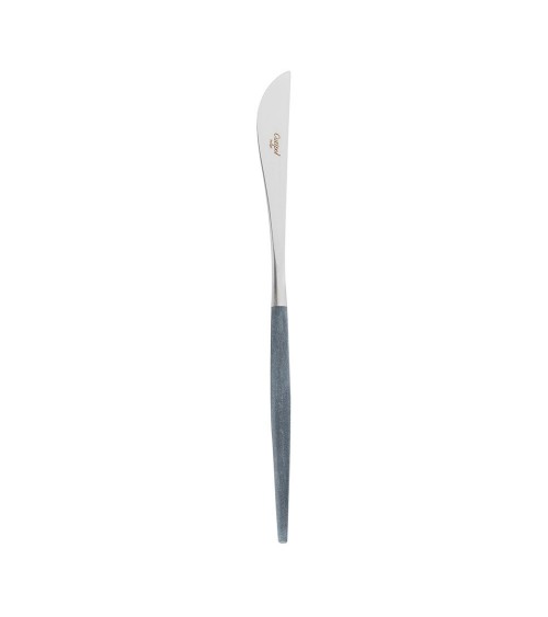 TABLE KNIFE GOA BLUE MATTE CUTIPOL CUTLERY 