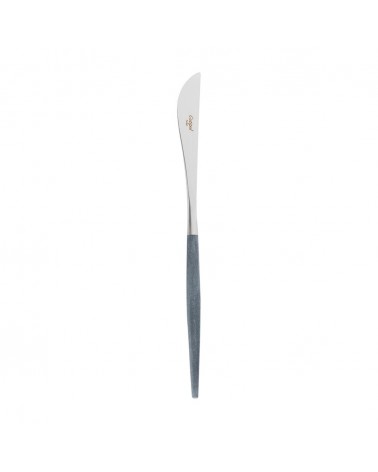 TABLE KNIFE GOA BLUE MATTE CUTIPOL CUTLERY 