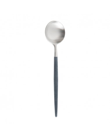 TABLE SPOON GOA BLUE MATTE CUTIPOL CUTLERY 