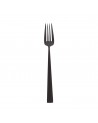 TABLE FORK DUNA MATTE BLACK CUTIPOL CUTLERY