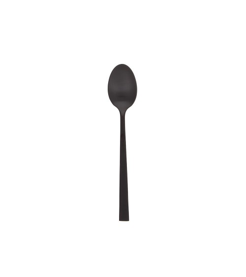 COFFEE SPOON DUNA MATTE BLACK CUTIPOL CUTLERY