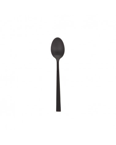 COFFEE SPOON DUNA MATTE BLACK CUTIPOL CUTLERY