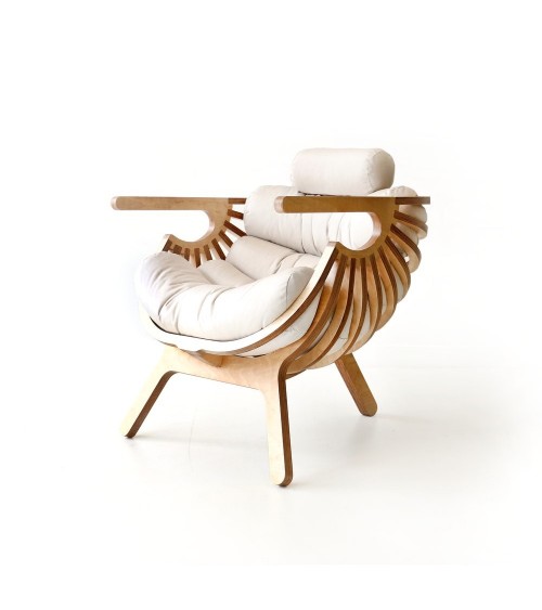 SHELL CHAIR - BRANCA LISBOA