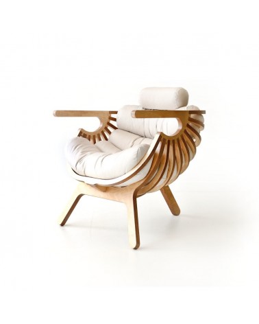 SHELL CHAIR - BRANCA LISBOA