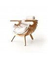 FAUTEUIL SHELL CHAIR - BRANCA LISBOA