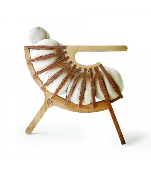 FAUTEUIL SHELL CHAIR - BRANCA LISBOA DESIGN